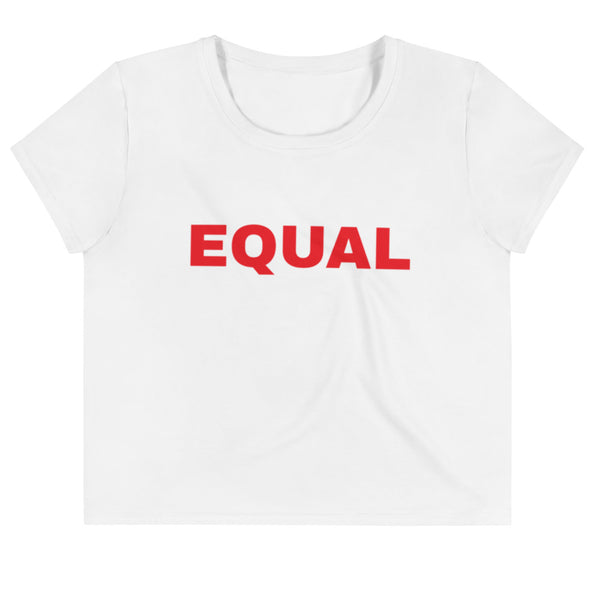 Equal Crop Tee