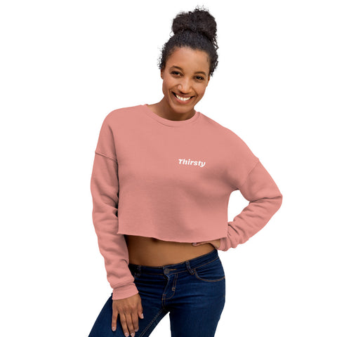 Thirsty Crop Sweatshirt
