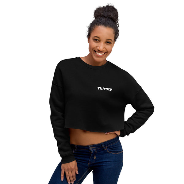 Thirsty Crop Sweatshirt