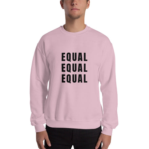 Equal Unisex Sweatshirt